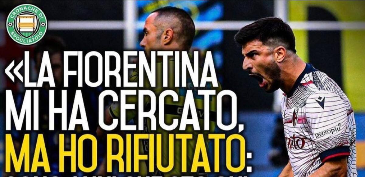 Caro Orsolini, volevi restare cosi tanto al Bologna che hai rinnovato a fine mercato perchè nessuno t'ha voluto - 