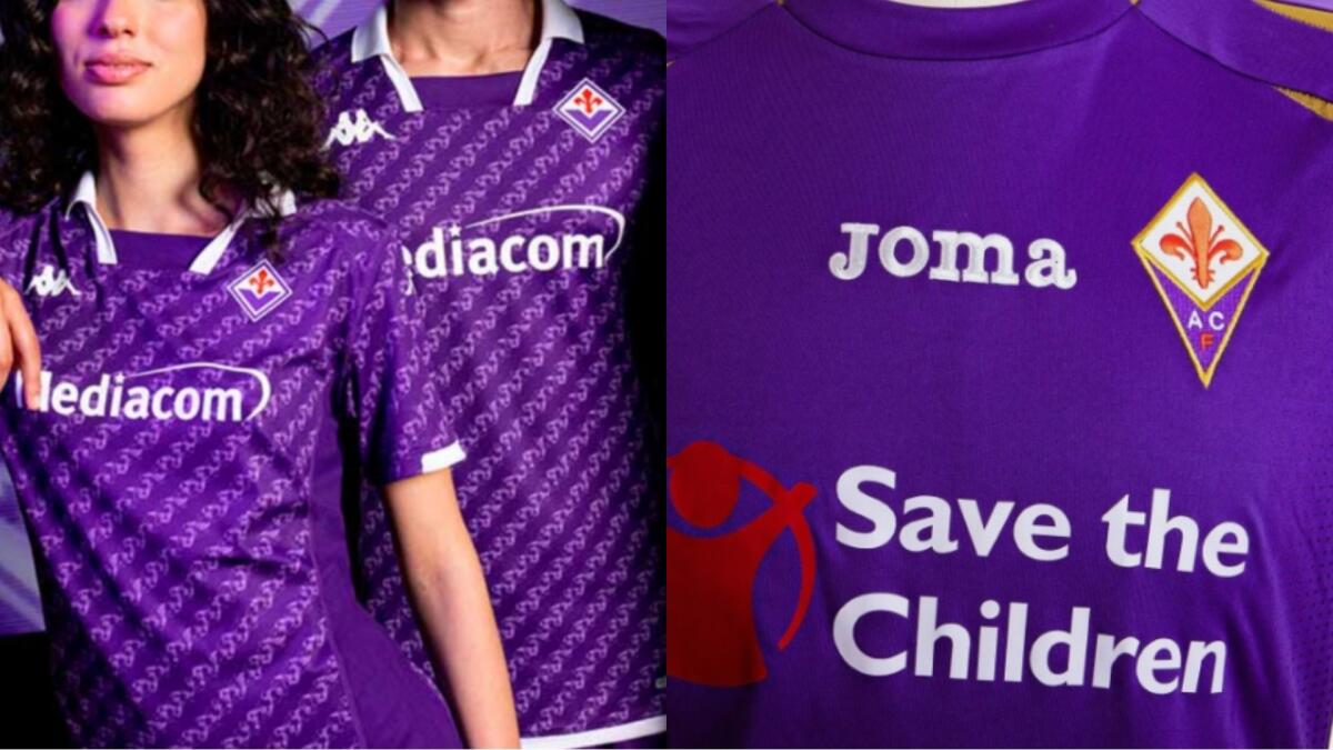 Radio Bruno rivela: "Possibile un ritorno a Joma, la Fiorentina vuole abbandonare Kappa?" - 