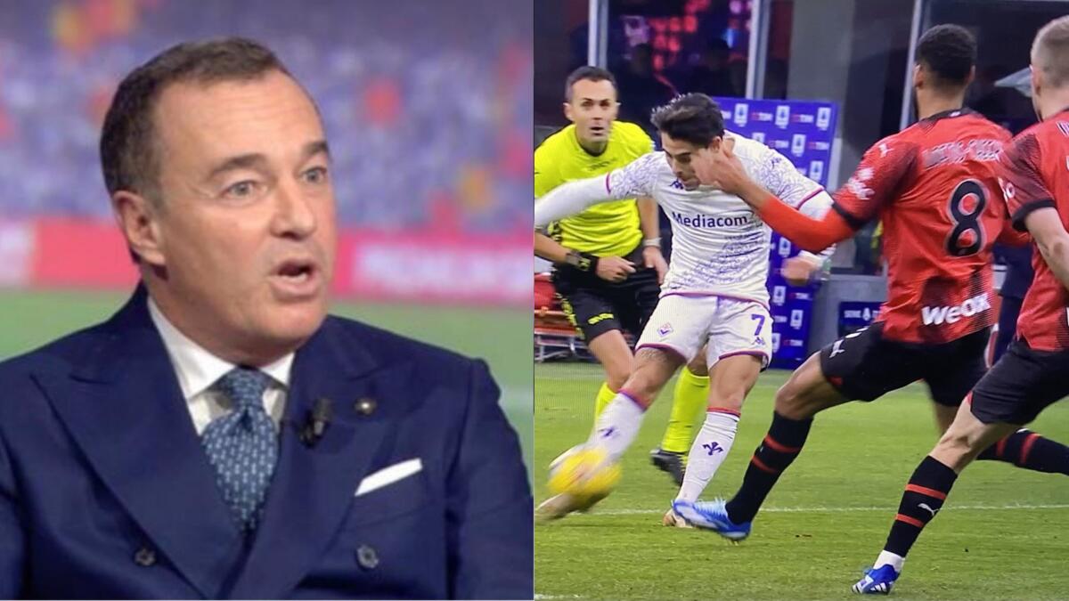 Sentite Pistocchi: "Loftus-Cheek si protegge col braccio, non vuole respingere il pallone. Non era rigore" - 