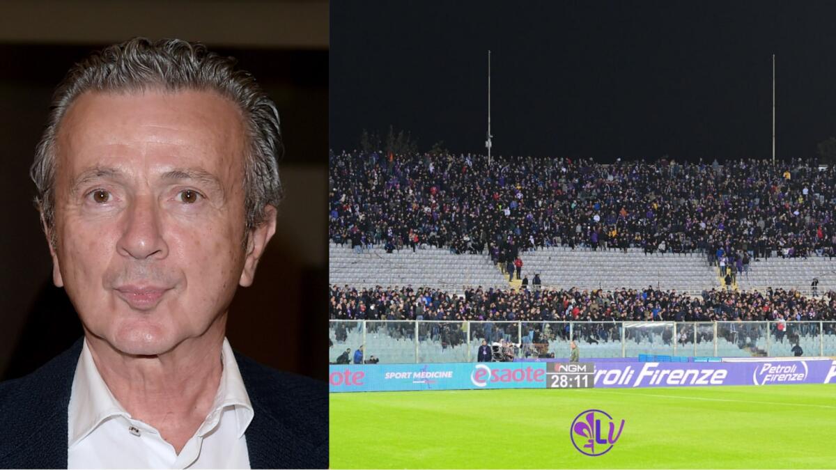 Pupo: "Mi sono rifiutato di vedere Fiorentina-Juventus. Smetto di seguire il calcio fino alla fine dell'anno" - 