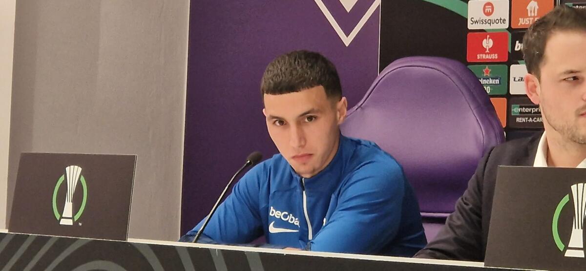 El Khannouss: "Non parlo delle voci sul mio passaggio alla Fiorentina, ne parlano altre persone" - 
