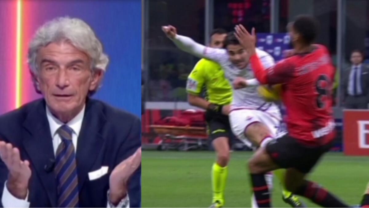 Graziano Cesari: "Manca un rigore per la Fiorentina. Loftus-Cheek allarga il braccio, non conta la carambola" - 