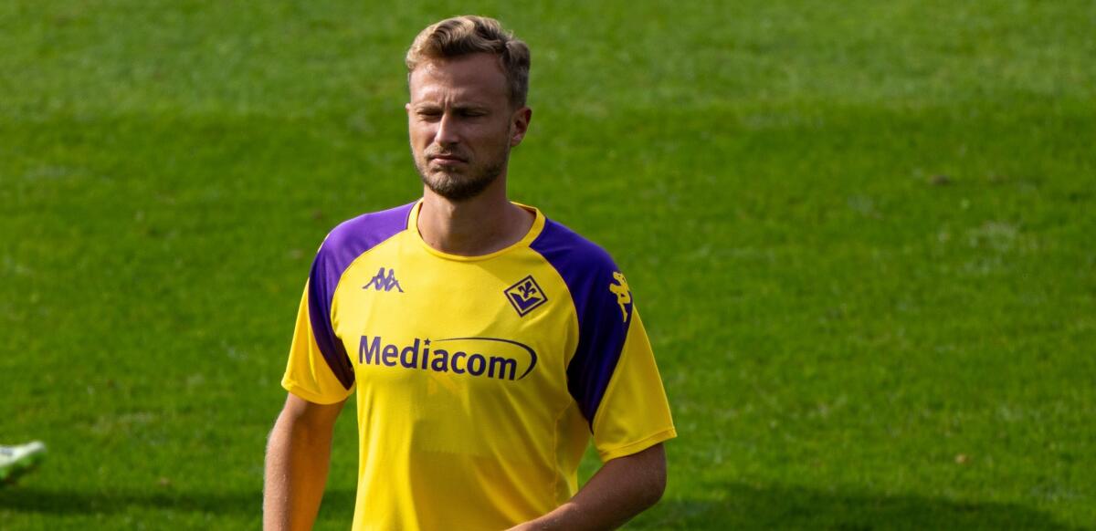 La Fiorentina precisa: "Le parole di Barak sulla sua salute sono totalmente inventate. Non ne ha mai parlato" - Bagno a Ripoli, Viola Park, 04.10.2023, foto Jacopo Canè. Copyright Labaroviola.com