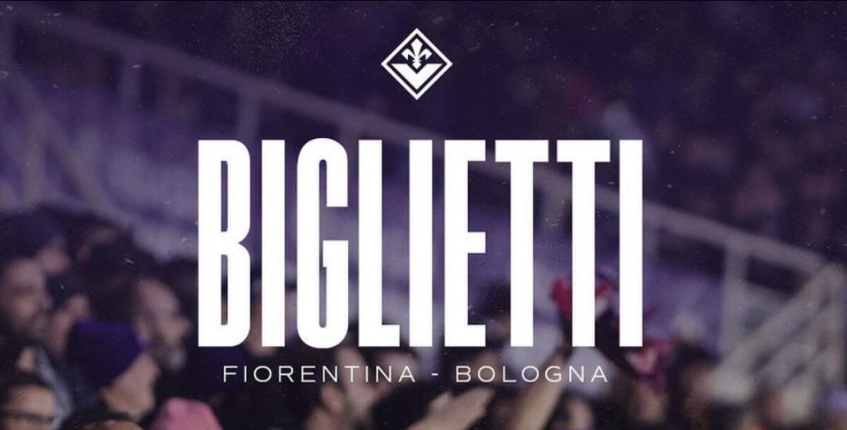 Fiorentina-Bologna, oltre al formaggino saranno aperti altri settori ai rossoblù. La nota - Foto: Instagram Fiorentina