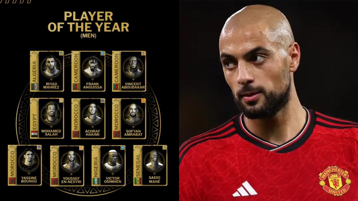 Amrabat in crisi, ma le prestazioni con la Fiorentina gli valgono la candidatura al Pallone d'Oro africano - 