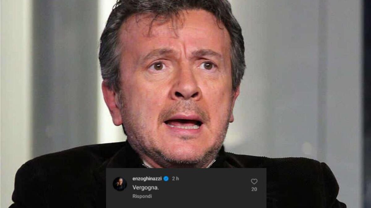 Fiorentina-Juventus si gioca. Dopo la decisione Pupo si sfoga con un commento social: "Vergogna" - 