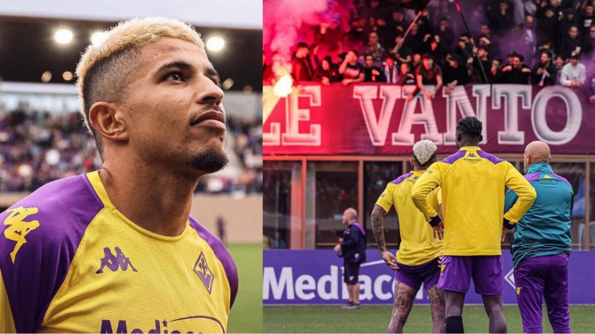 Tifosi caricano la squadra al Viola Park e Dodò ringrazia: "Con il vostro sostegno Fiorentina sarà sempre forte" - 