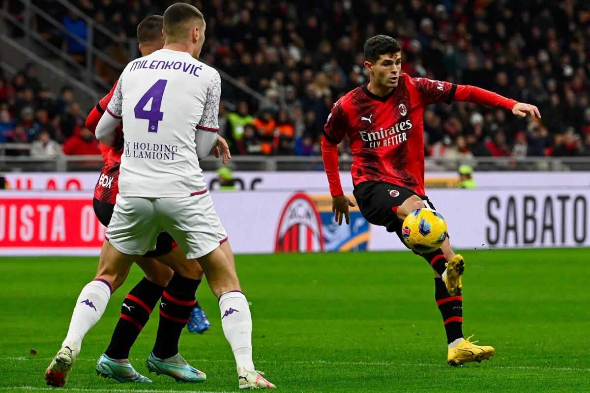 Cade la Fiorentina a San Siro, il Milan vince 1-0, decisivo il gol su rigore di Theo Hernandez - 