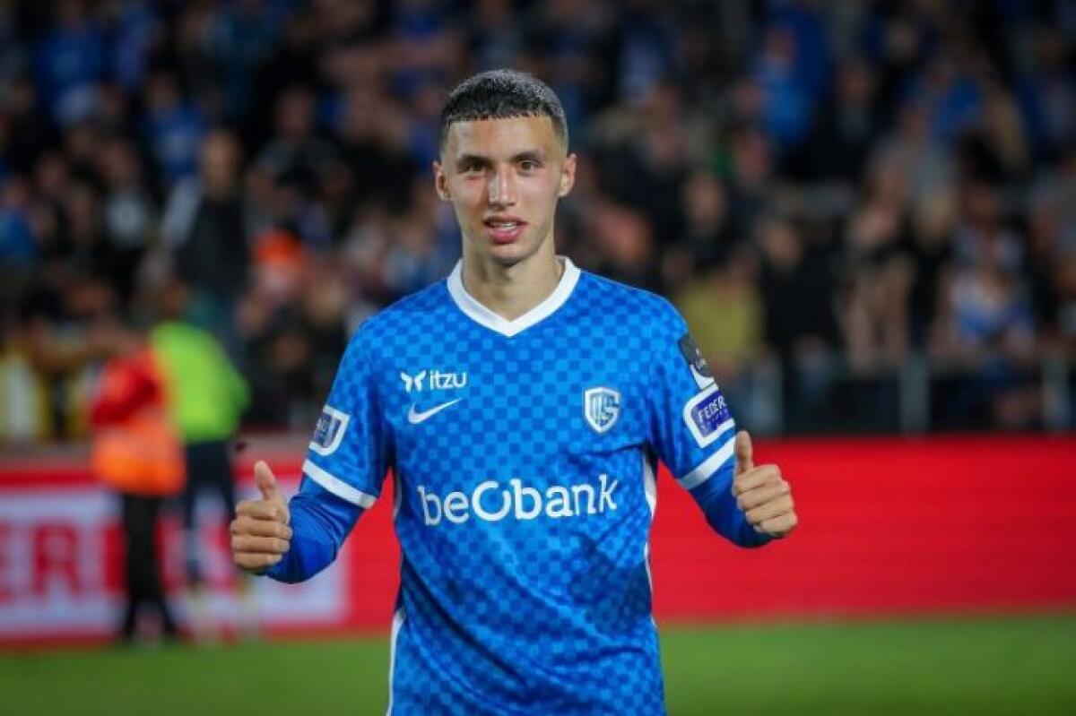 Il D.t del Genk avverte El Khannouss: ''Aiuti la squadra a raggiungere gli obiettivi e parleremo di cessione'' - 