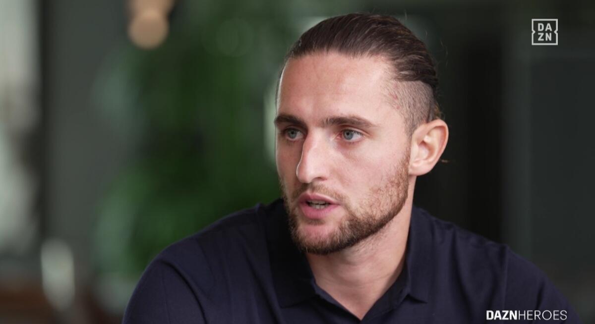 Rabiot: "Chi ha visto Fiorentina-Juventus si è lamentato, è vero. Non giochiamo bene ma vinciamo" - 