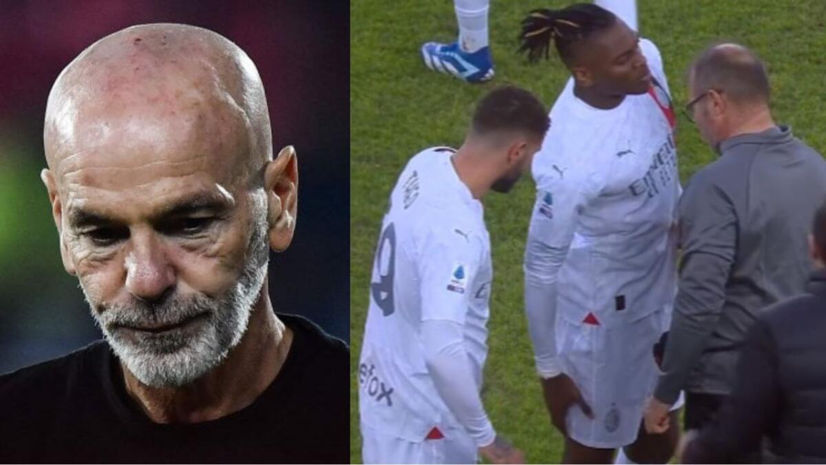 Giroud squalificato, Leao e Calabria infortunati. Milan in ansia per il match con la Fiorentina - 