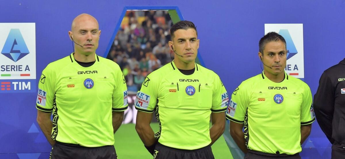 Sarà l'arbitro Tremolada a dirigere Fiorentina-Salernitana. È la sua seconda partita in Serie A - Foto: sito AIA