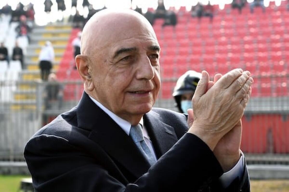 Galliani: "Il campionato si divide fra le prime otto e il resto. La Fiorentina è con Roma, Lazio e Atalanta" - Db Monza 23/10/2021 - campionato di calcio serie B / Monza-Cittadella / foto Daniele Buffa/Image Sport
nella foto: Adriano Galliani