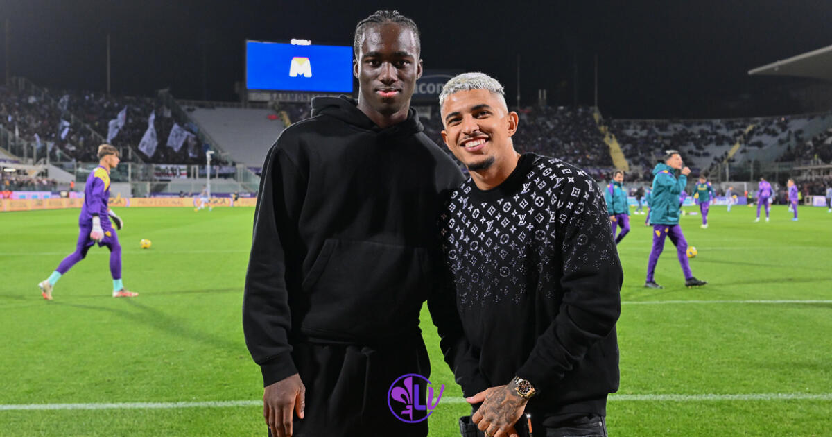 Difficile che Kayode possa tornare ad allenarsi già mercoledì, il terzino non ha ancora recuperato del tutto - Firenze, Stadio Artemio Franchi, 05.11.2023, Fiorentina-Juventus, foto Lisa Guglielmi. Copyright Labaroviola.com