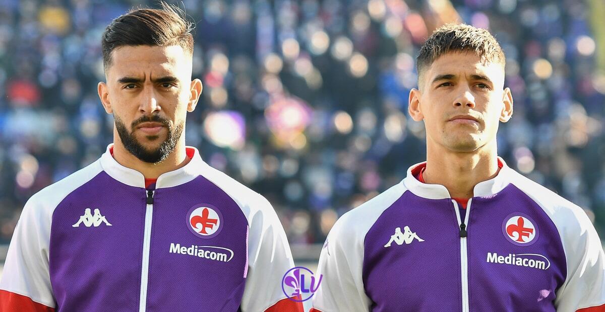 Nico e Quarta rientrano a Firenze solo fra giovedì e venerdì in extremis: sabato la Fiorentina incontra il Milan  - Firenze, stadio A.Franchi, 19.12.2021, Fiorentina-Sassuolo, foto Lisa Guglielmi. Copyright Labaroviola.com