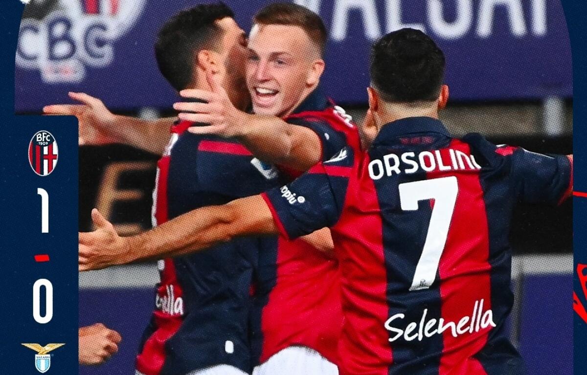 Stavolta non c'è il rigore salva-Lazio e perde a Bologna. Restano dietro alla Fiorentina in classifica - 