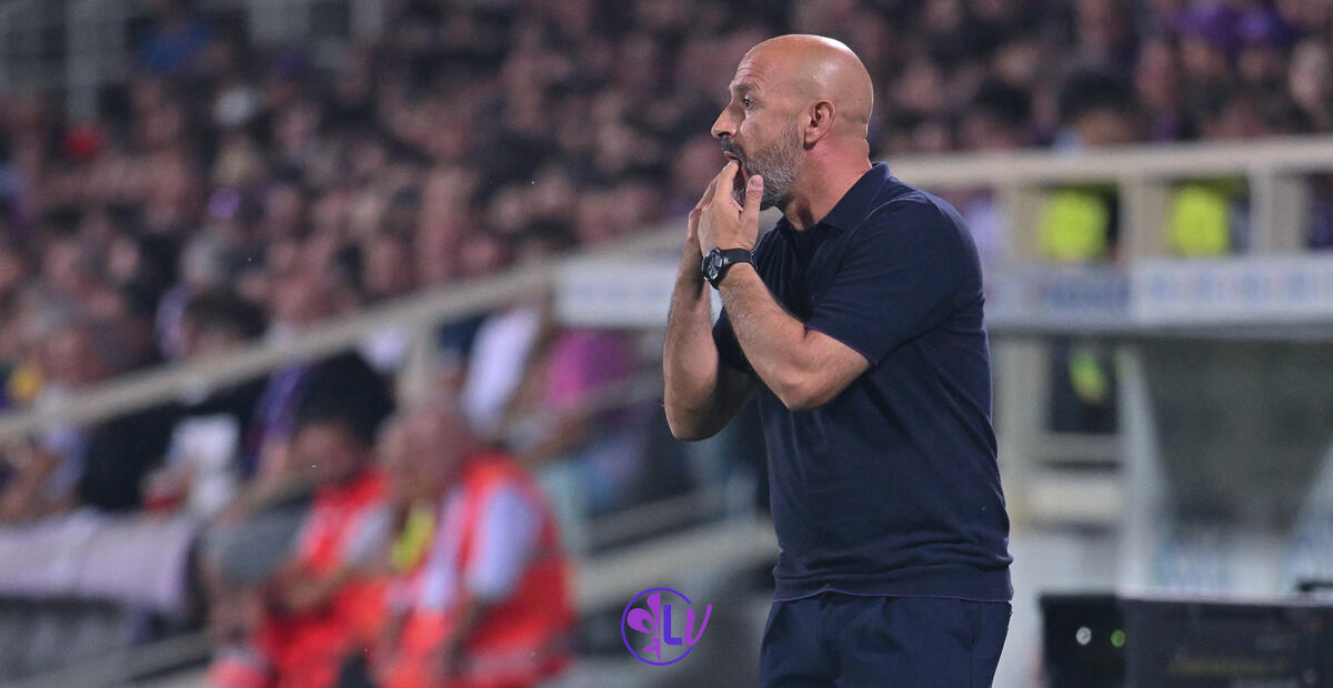 Italiano suona la sveglia agli attaccanti: serve una reazione immediata, c'è bisogno di coraggio - Firenze, Stadio Artemio Franchi, 02.10.2023, Fiorentina-Cagliari, foto Lisa Guglielmi. Copyright Labaroviola.com
