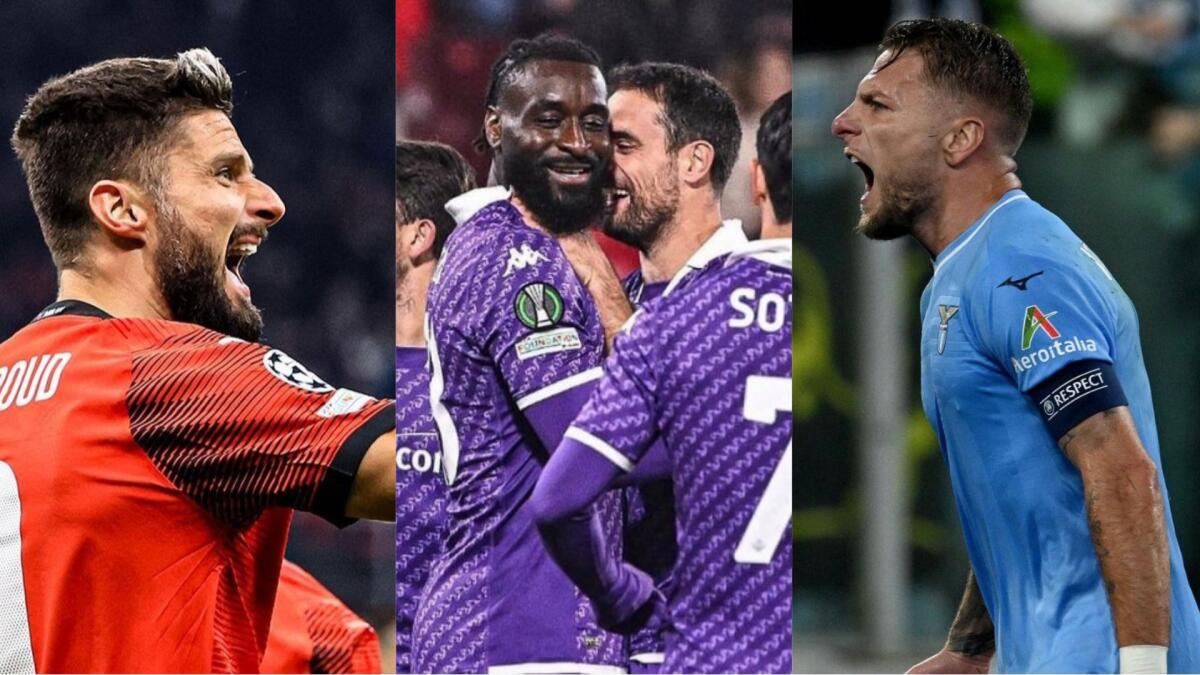 Senza la Juventus l'Italia vola nel Ranking: è secondo posto. Finisse così la quinta andrà in Champions - 