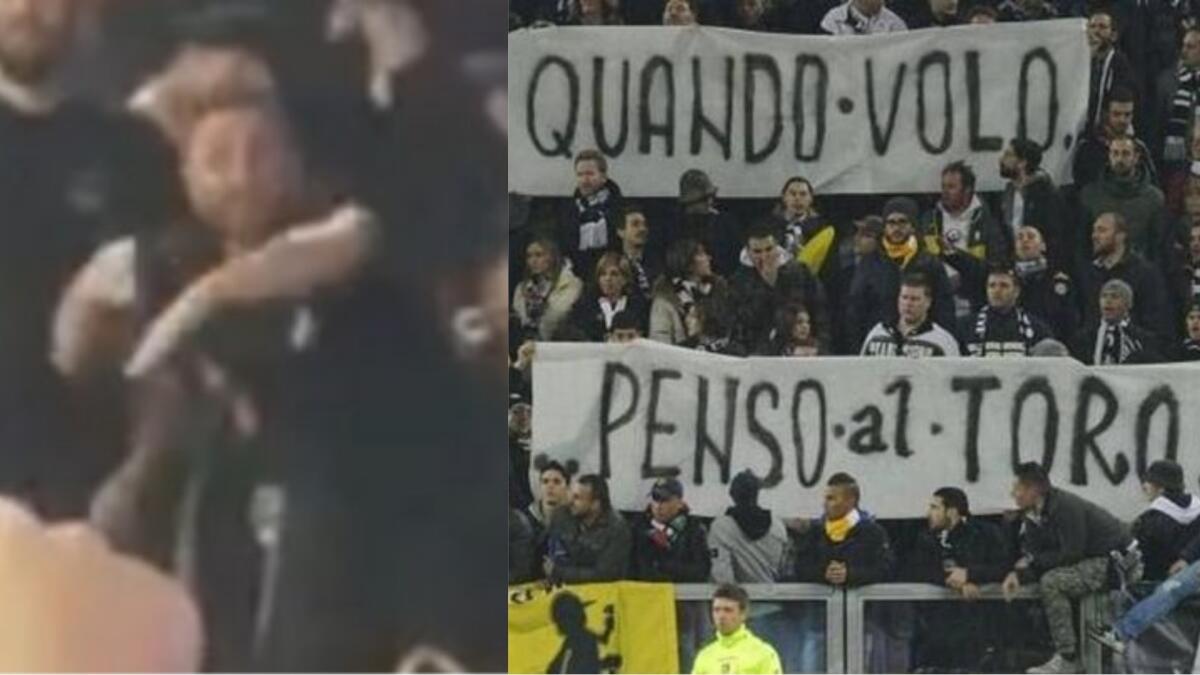 La denuncia: "Nessuno si è occupato del tifoso della Juventus che offendeva i morti dell'alluvione" - 