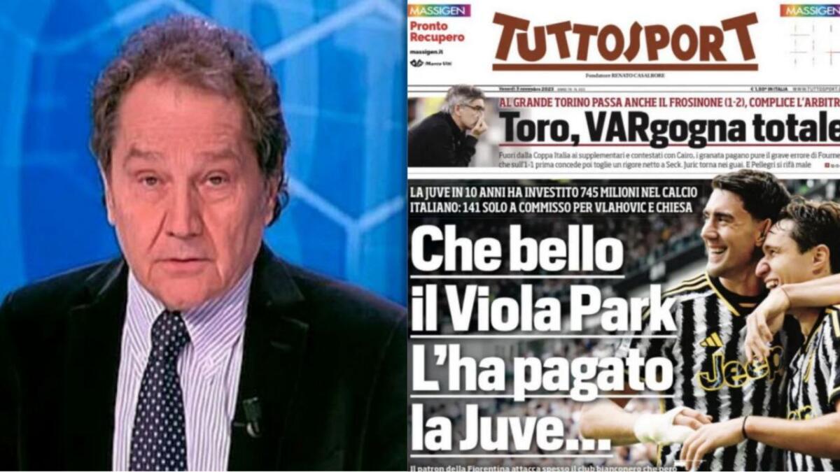 Longhi: "Titolo Tuttosport? Modo per accendere lo scontro tra Fiorentina e Juventus" - 