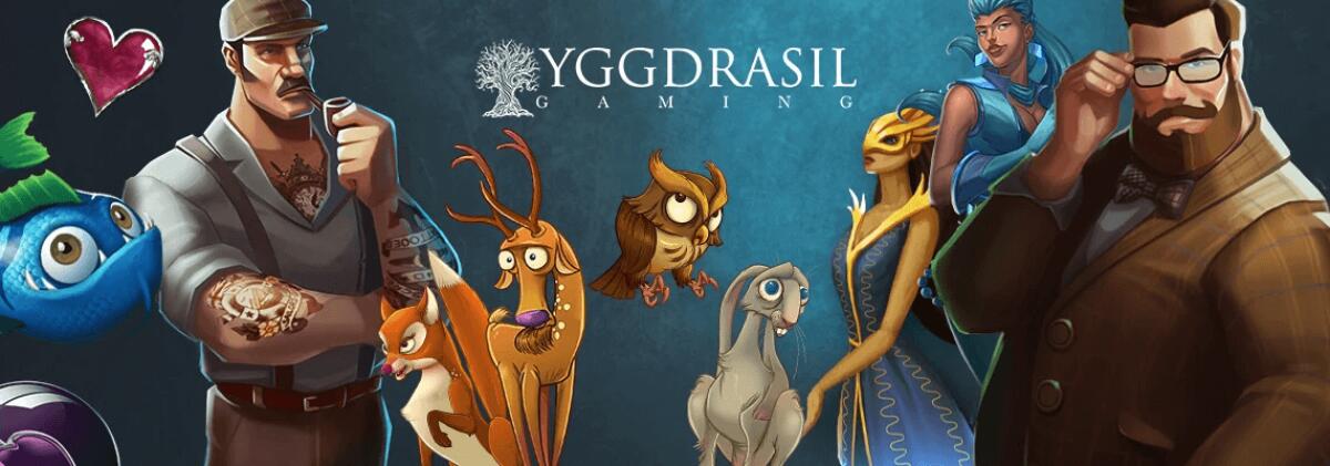 I più grandi creatori di slot del Rabona casino: NetEnt, Betsoft e Yggdrasil - 