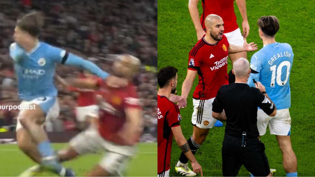 Grealish ridicolizza Amrabat nel derby di Manchester. I tifosi dello United vogliono rispedirlo alla Fiorentina - 