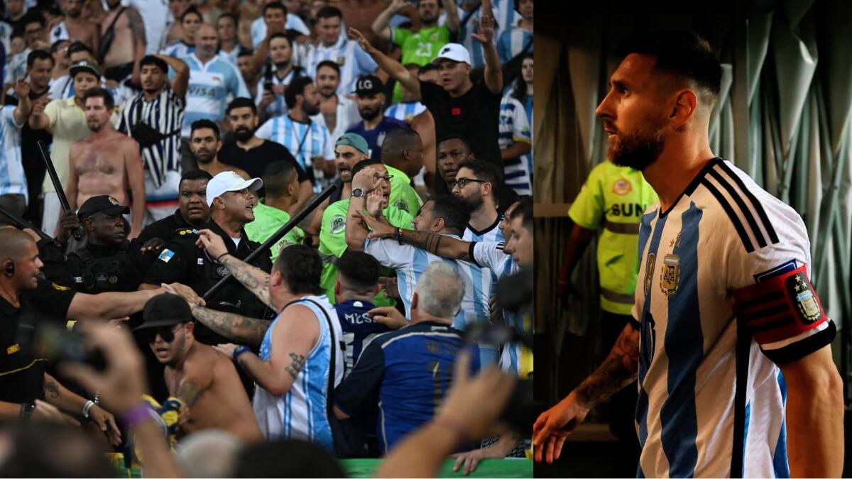 Picchiati i tifosi dell'Argentina in Brasile. Messi e compagni si rifiutano di giocare, poi entrano e vincono - 