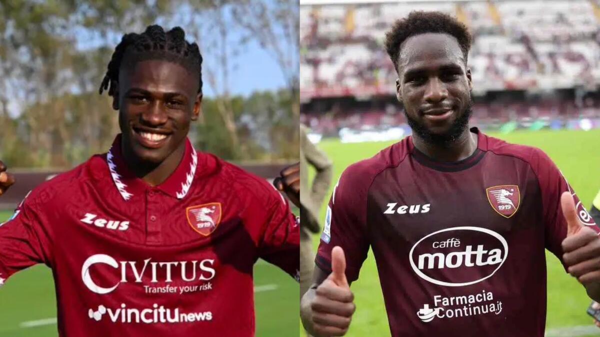 Da Salerno: Tchaouna e Dia non si allenano in gruppo. Ma ci sono speranze per la Fiorentina - 