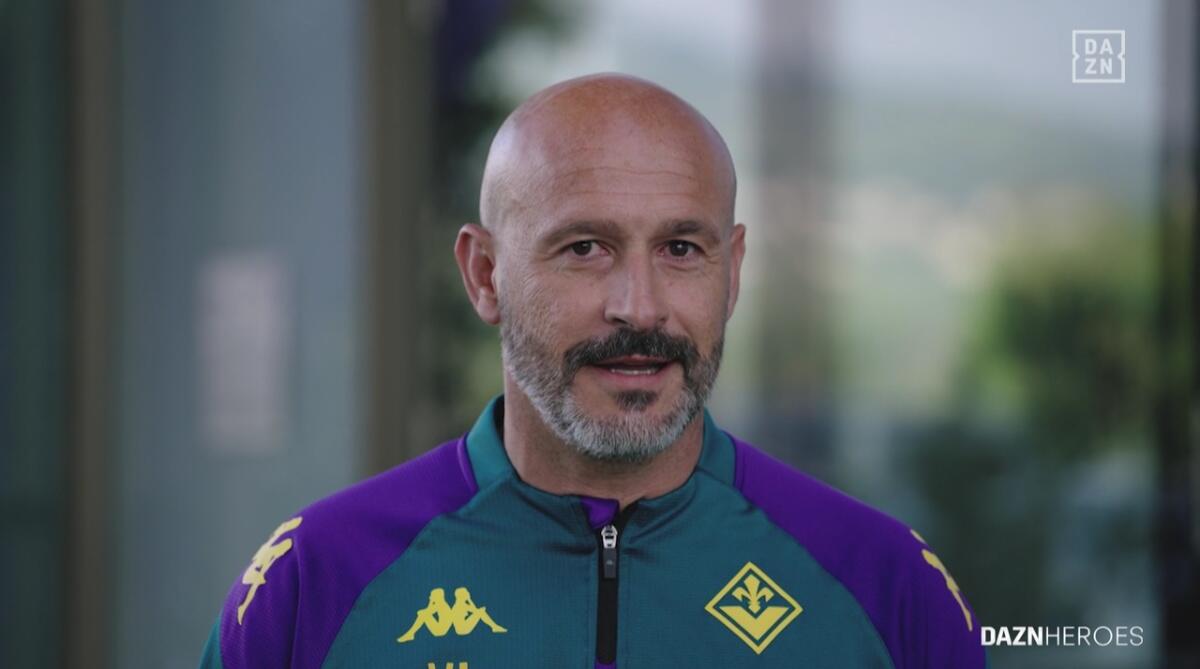 Italiano: "Il Viola Park ti fa venir voglia di giocare, ogni tanto lo faccio ma la mattina dopo è dura alzarsi" - 