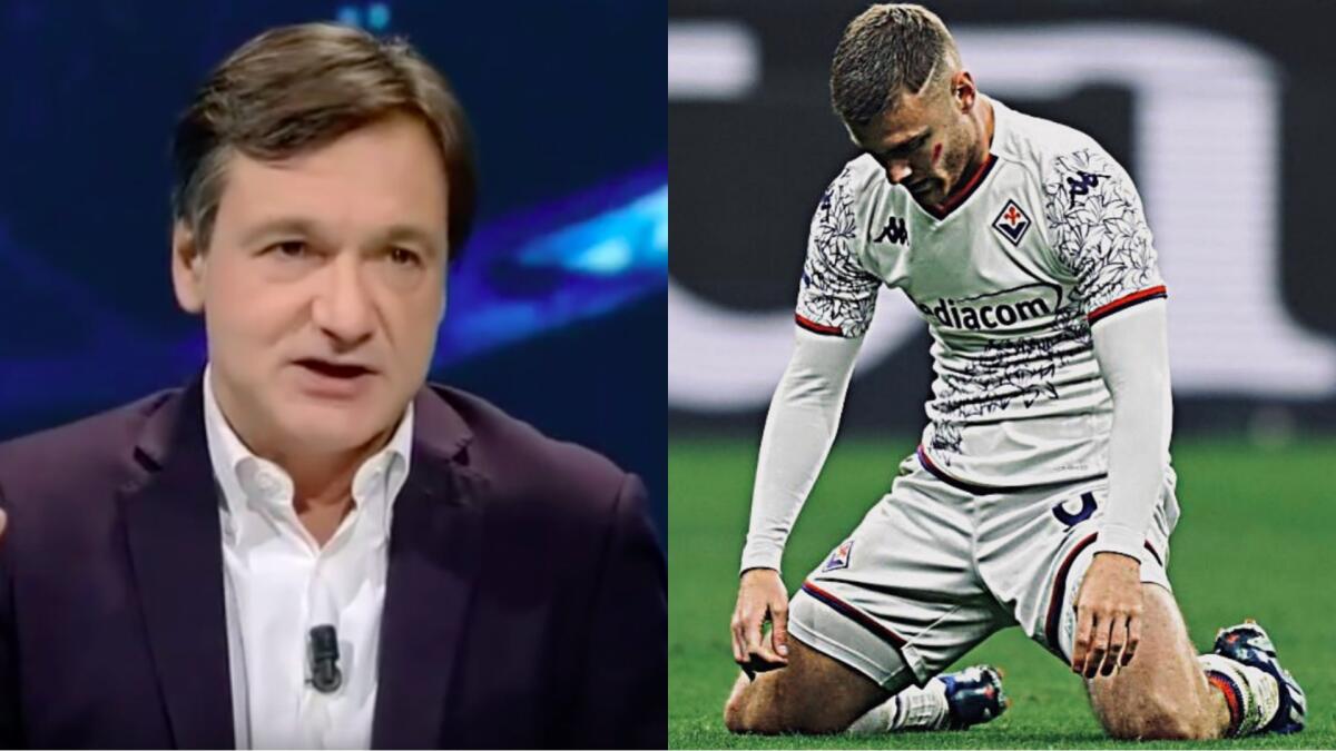 Caressa attacca la Fiorentina: "Ma Beltran dove lo hanno preso? Non sa stoppare il pallone in area" - 