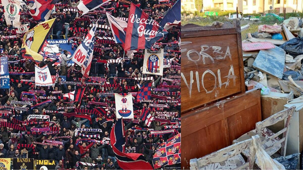 Altro che Juventus, tifosi del Bologna arrivano a Firenze e regalano 6 pulmini con aiuti per gli alluvionati - 