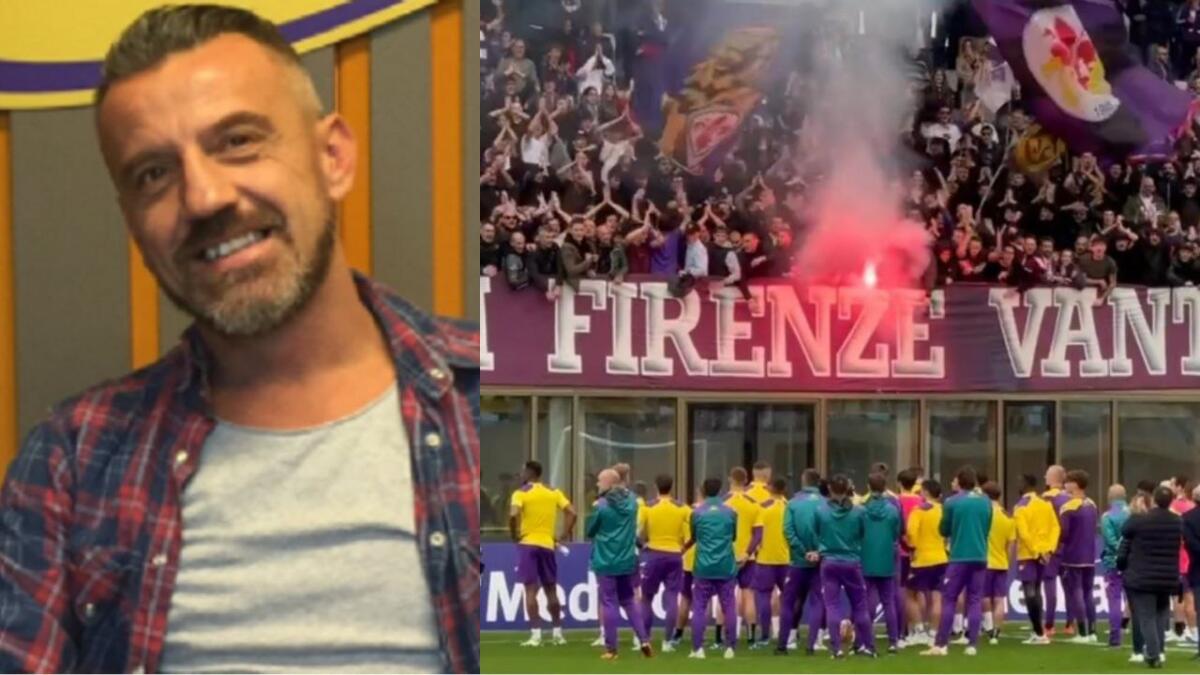 Flachi presenta Fiorentina-Juventus: "Se la vinci tante cose vengono perdonate" - 