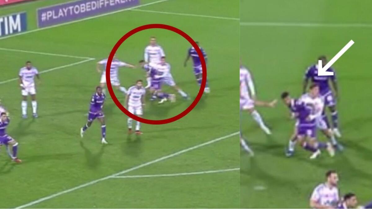 Ziliani: "Su Nico Gonzalez c'è rigore. A parti invertite avremmo rivisto l'azione 12 volte" - 