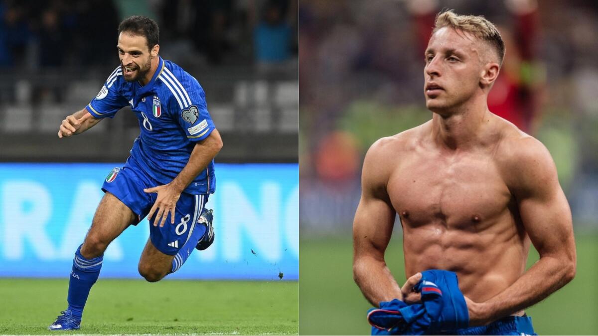 Bonaventura escluso per Frattesi. La probabile formazione dell'Italia contro l'Ucraina, Spalletti tiene fuori Jack - 