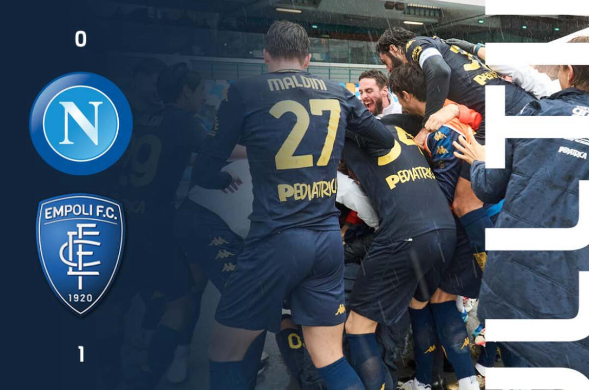 Capolavoro di Kovalenko, l'Empoli vince anche al Maradona contro il Napoli: 1-0 - 