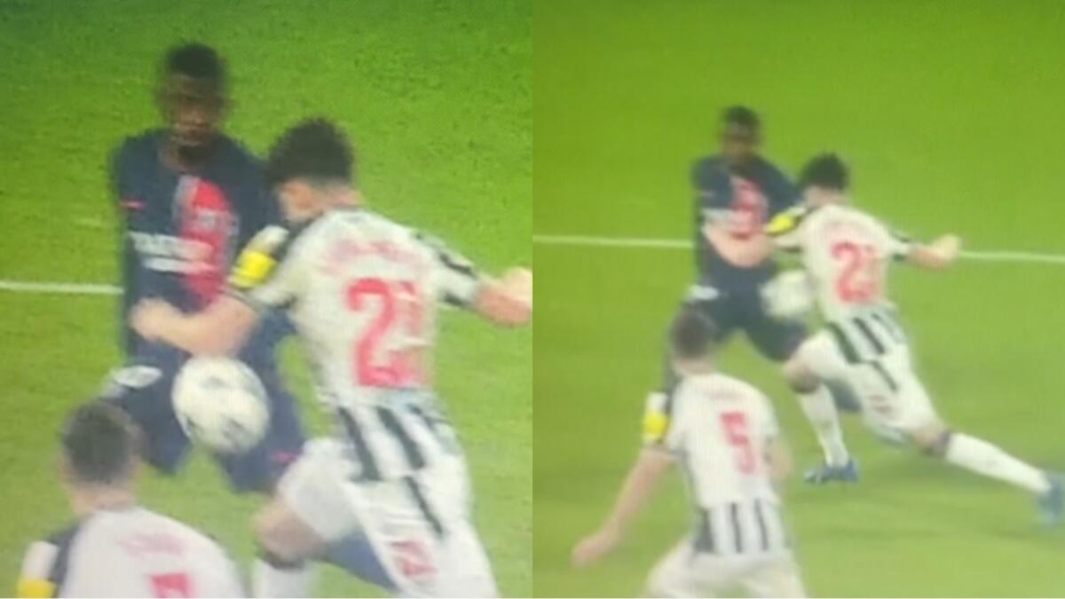 In Champions hanno dato al Psg lo stesso rigore non concesso alla Fiorentina: petto poi braccio - 