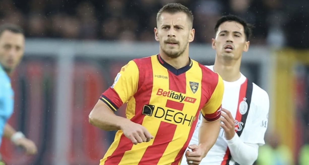 Giroud si fa espellere nel finale contro il Lecce: salterà la Fiorentina. E Pioli potrebbe perdere anche Leao