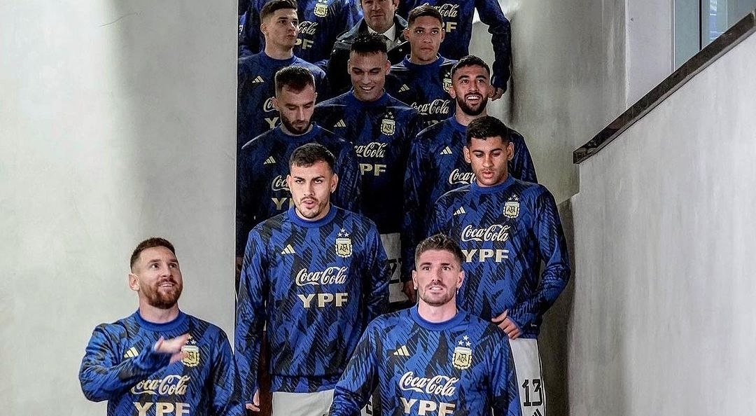 Nico Gonzalez titolare nella sconfitta dell'Argentina contro l'Uruguay. A sinistra nel tridente, uscito al 58'