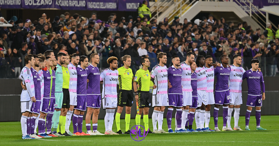 Firenze, Stadio Artemio Franchi, 05.11.2023, Fiorentina-Juventus, foto Lisa Guglielmi. Copyright Labaroviola.com