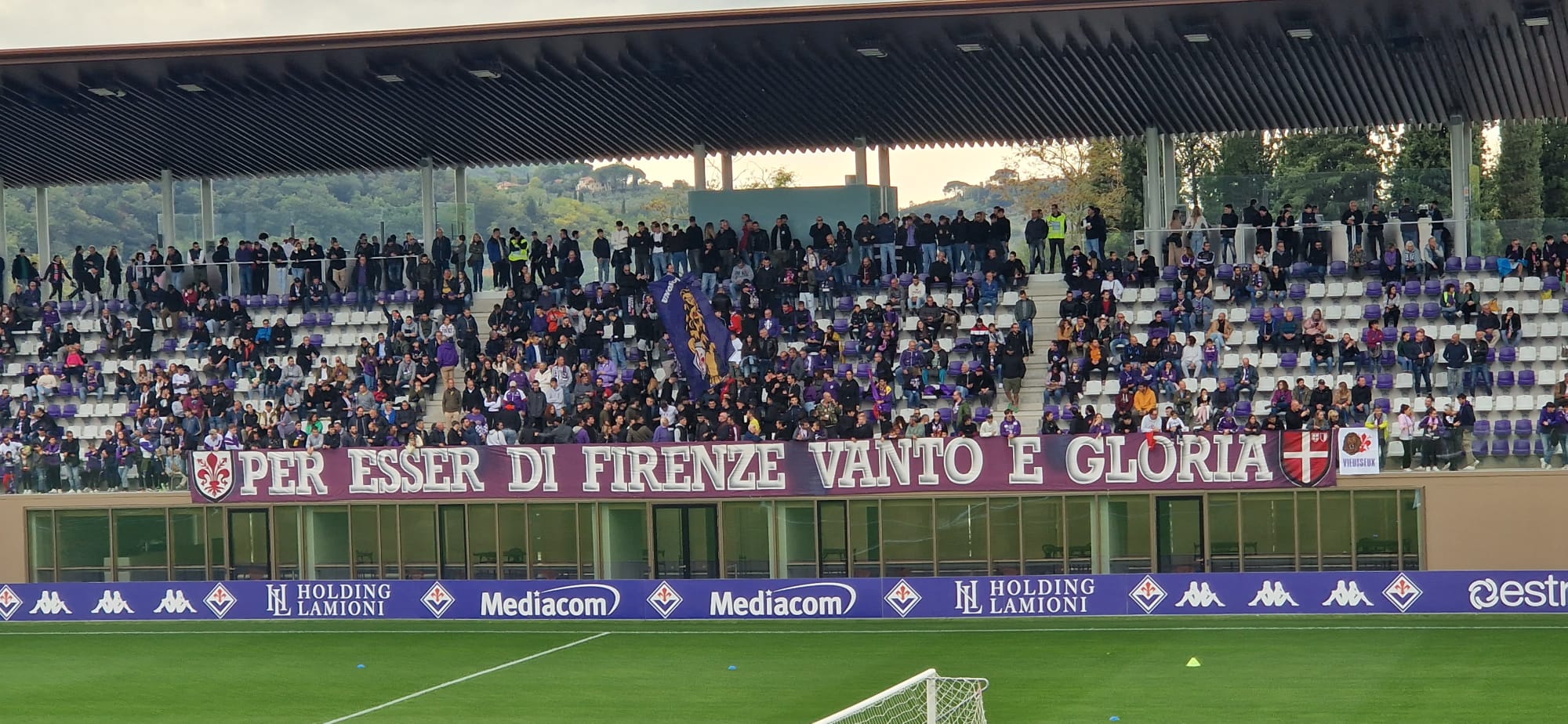 Il discorso della Fiesole alla Fiorentina: "Ci girano le scatole per le sconfitte, la Juventus come un derby"
