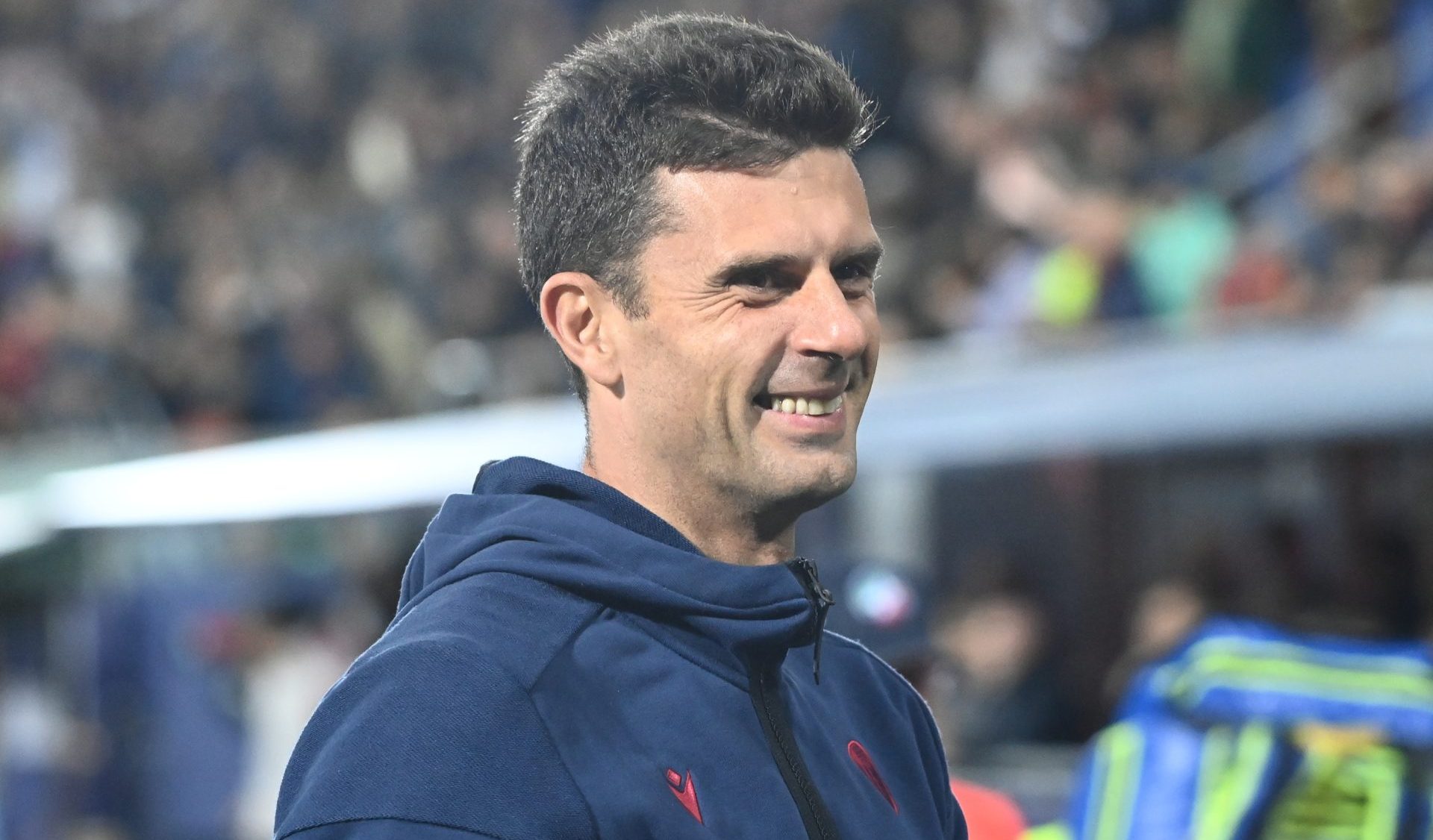 Thiago Motta: "Fiorentina? Giocheremo con squadre più forti. Nzola ha delle potenzialità enormi"