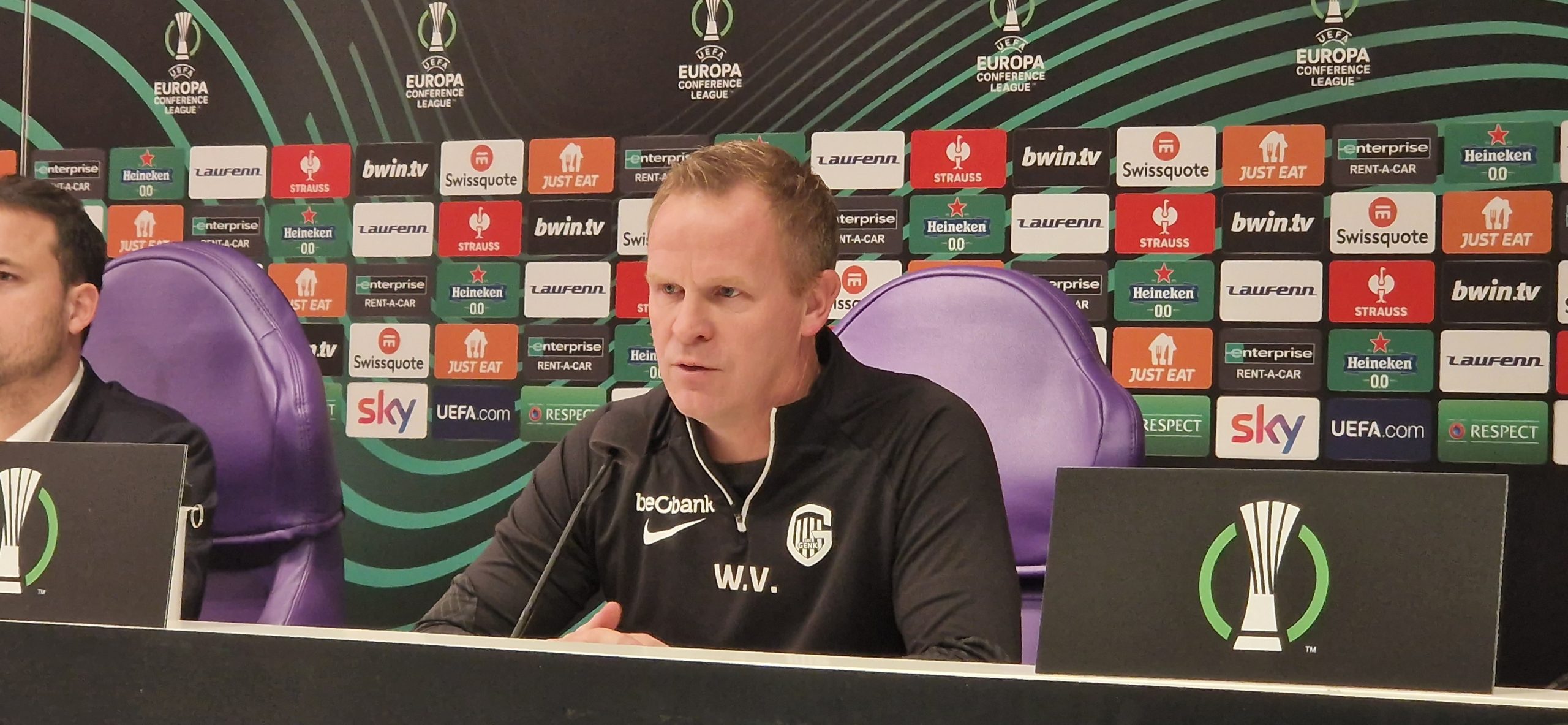 All. Genk: "Non siamo venuti a Firenze per fare il catenaccio, andremo all'attacco. Fiorentina forte"