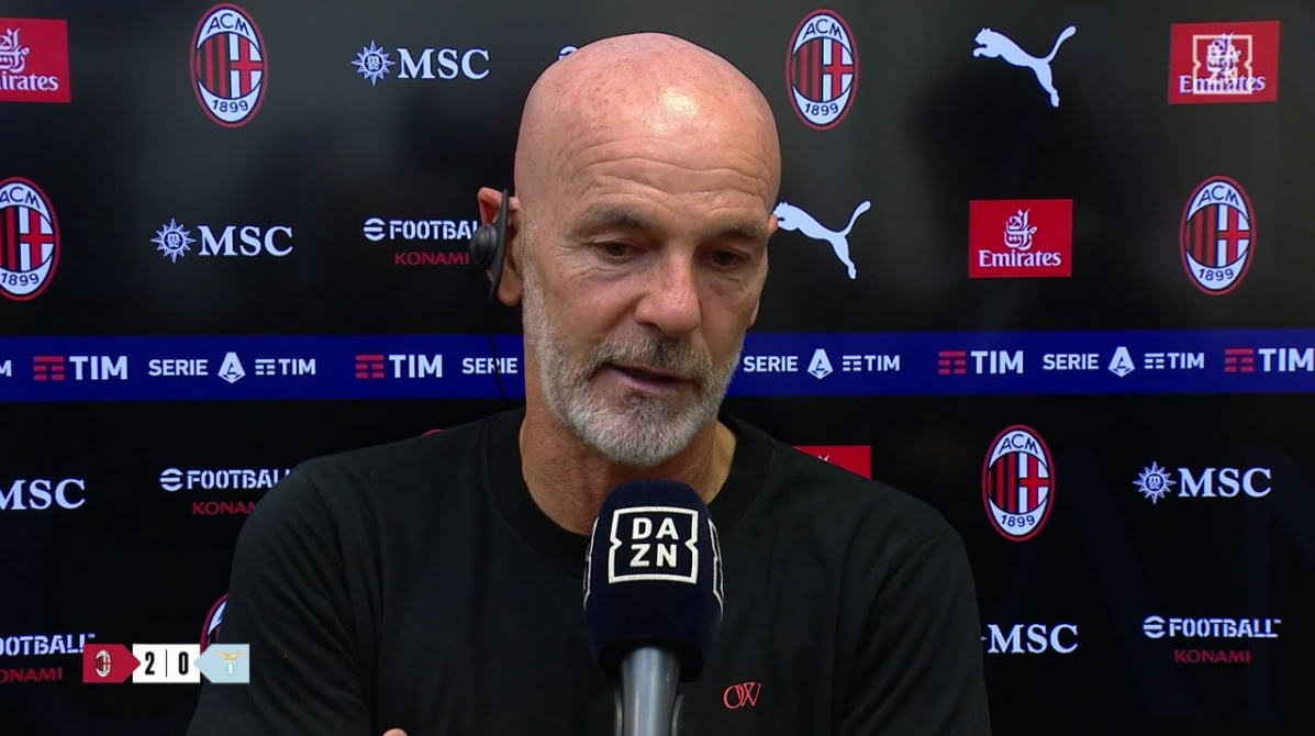 Pioli non ha dubbi: ''Contro la Fiorentina dovevamo giocare così, meno belli e più concreti