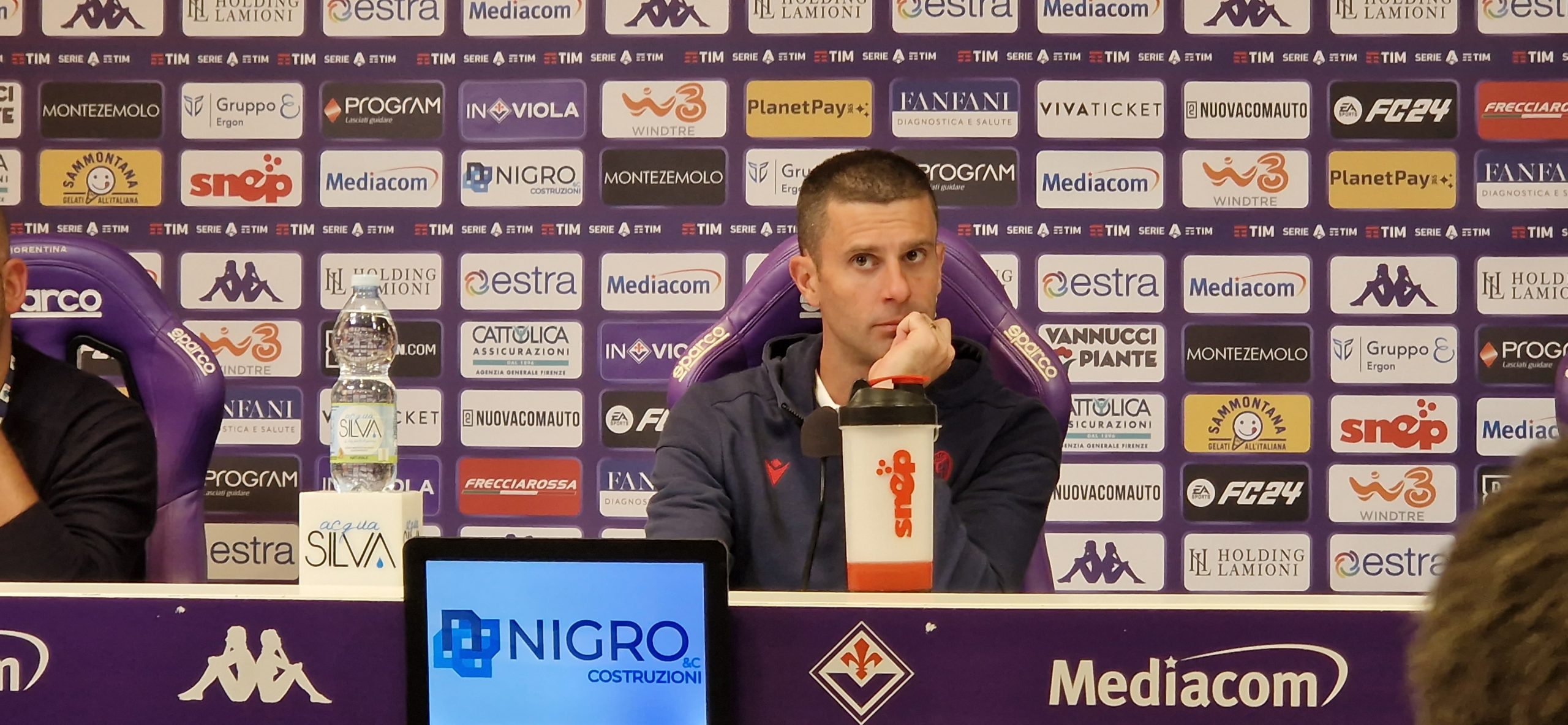 Thiago Motta: "La Fiorentina ha segnato più di noi. Rigore su Ikonè è generoso, solo 50 minuti effettivi"