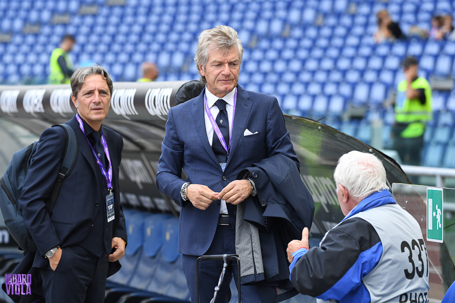Roma, Stadio Olimpico, 07.10.2018, Lazio-Fiorentina, foto Fiorenzo Sernacchioli. Copyright Labaroviola.com, Antognoni