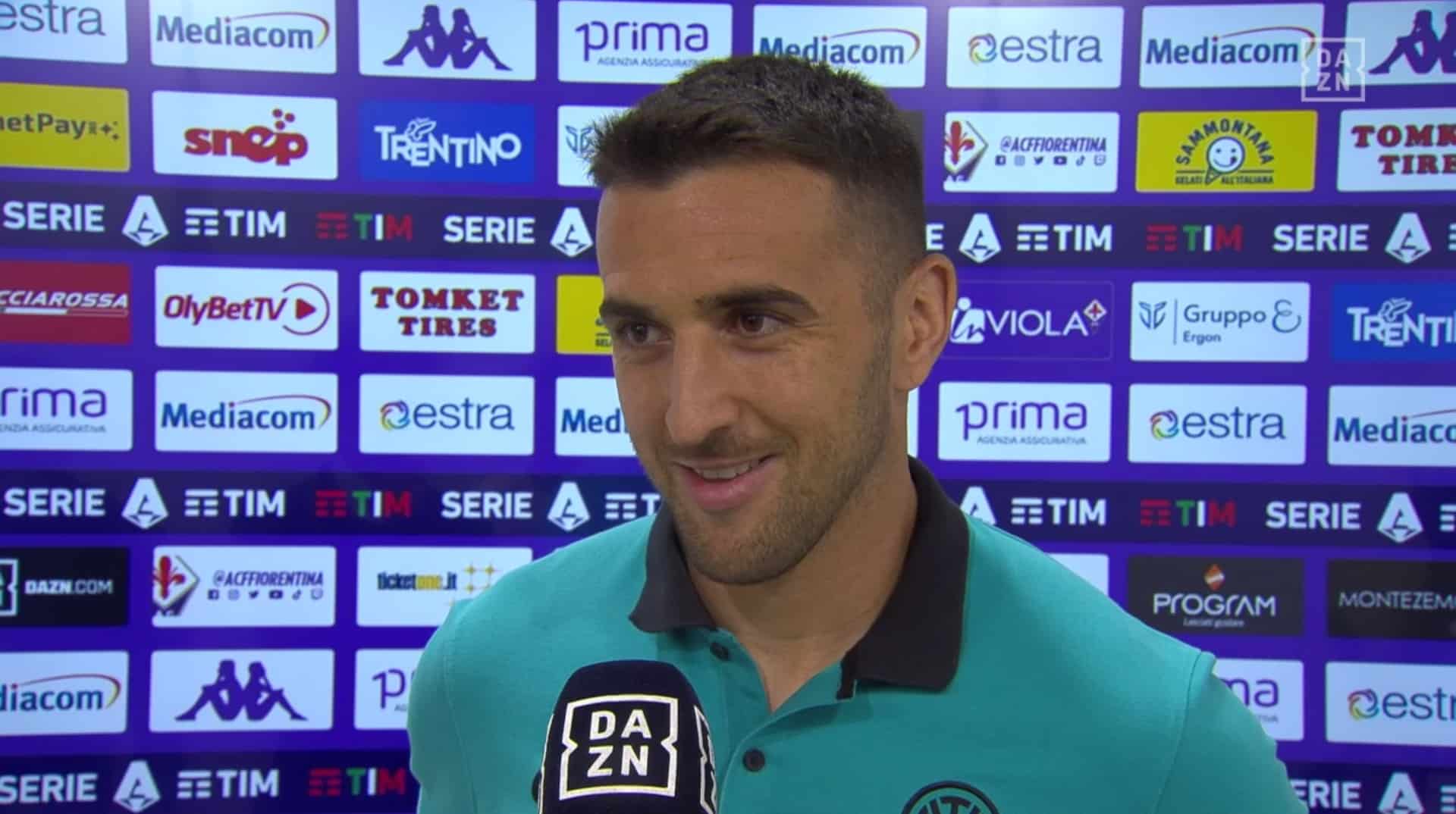 Vecino: "Il miglior rendimento della mia carriera l'ho avuto nella Fiorentina nel centrocampo a due"