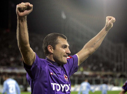 Vieri racconta l'anno alla Fiorentina: "Andavo ad allenarmi in treno da Prato, vivevo li. Un bel gruppo"