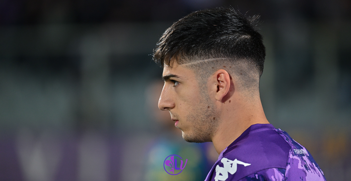 Firenze, Stadio Artemio Franchi, 23.10.2023, Fiorentina-Empoli, foto Lisa Guglielmi. Copyright Labaroviola.com