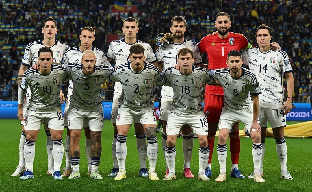 Brutta notizia Italia, il pareggio con l'Ucraina la condanna quasi certamente alla quarta fascia alll'Europeo