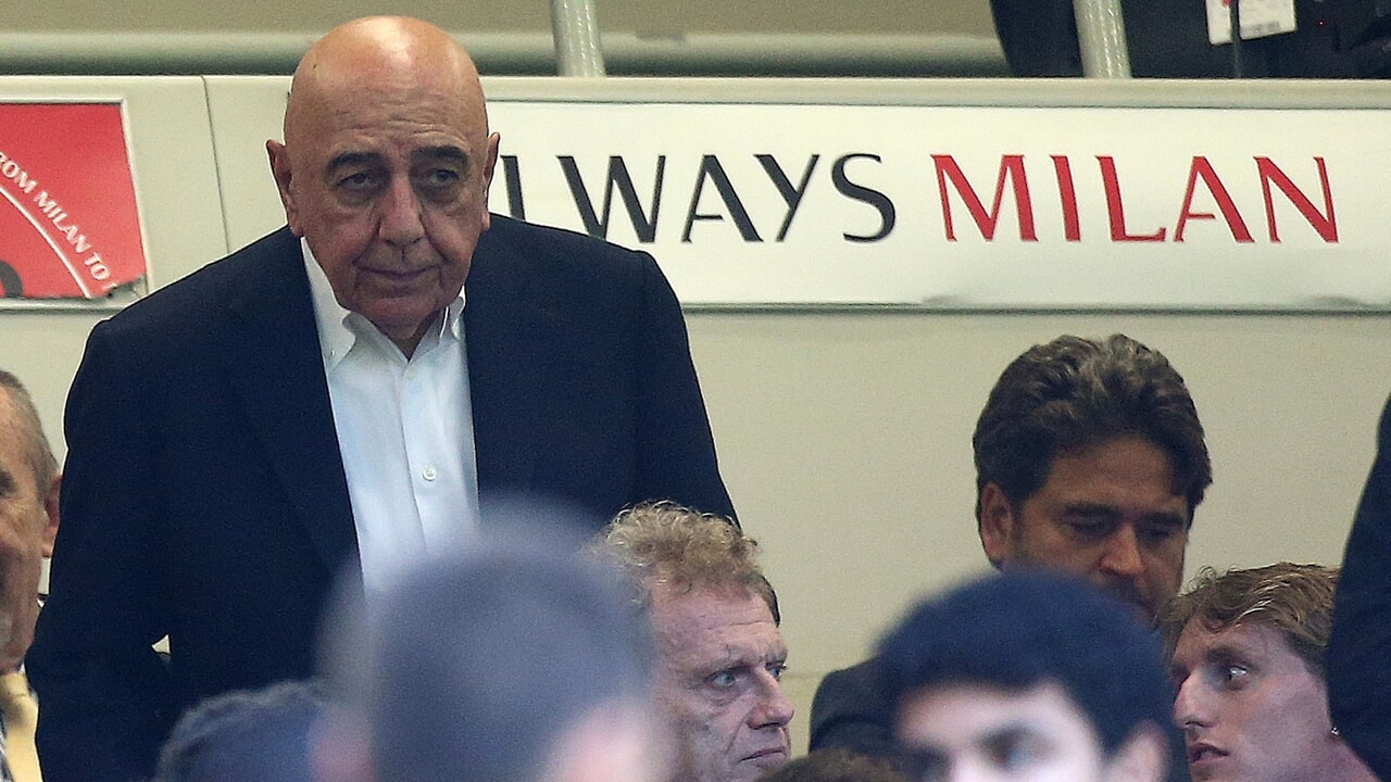 Siparietto a San Siro: Camarda va chiedere una foto a Galliani in tribuna ma non viene riconosciuto